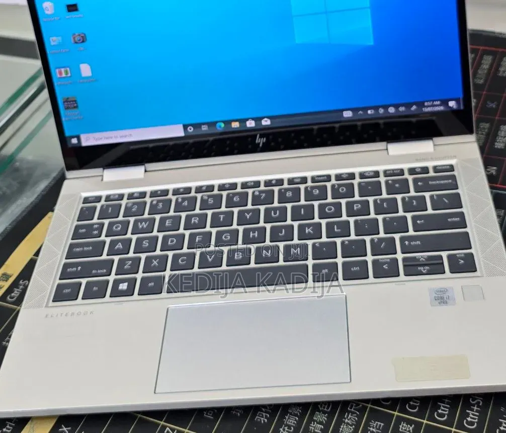 New Laptop HP EliteBook 830 G7 16GB Intel Core i7 SSD 512GB