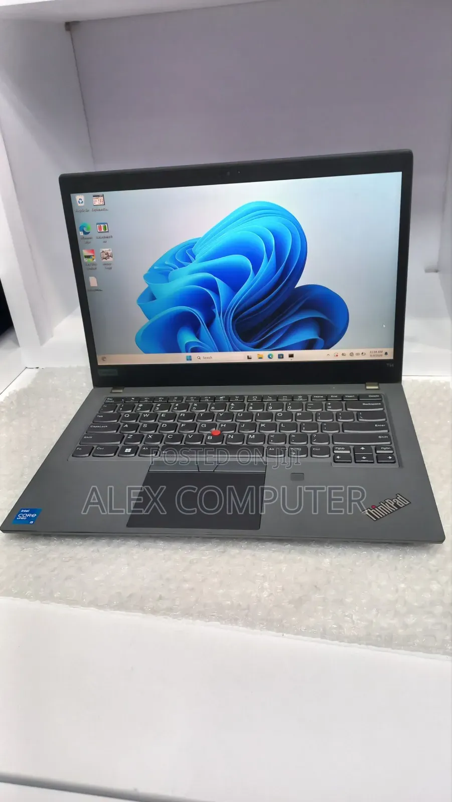 New Laptop Lenovo ThinkPad T14 16GB Intel Core i5 SSD 512GB