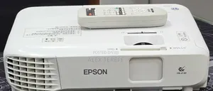 Epson Projector With Remote Model Name: EB-S05