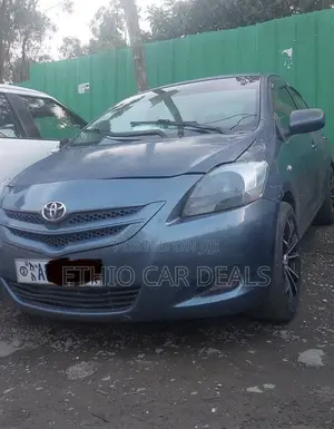 Toyota Yaris 2007 Blue