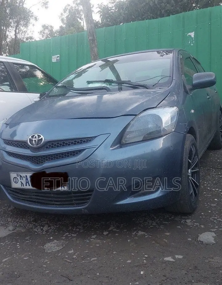 Toyota Yaris 2007 Blue