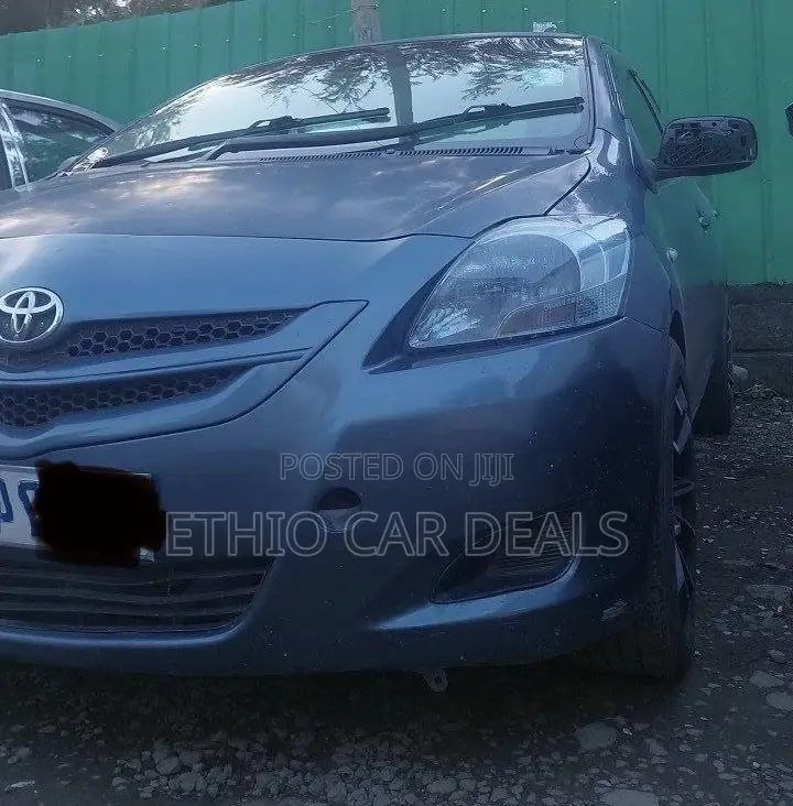 Toyota Yaris 2007 Blue