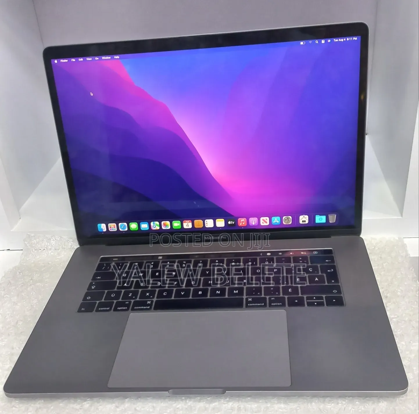 New Laptop Apple MacBook Pro 2016 16GB Intel Core i7 SSD 512GB
