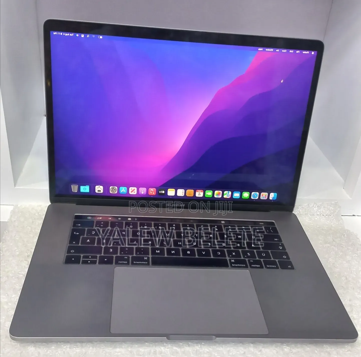 New Laptop Apple MacBook Pro 2016 16GB Intel Core i7 SSD 512GB