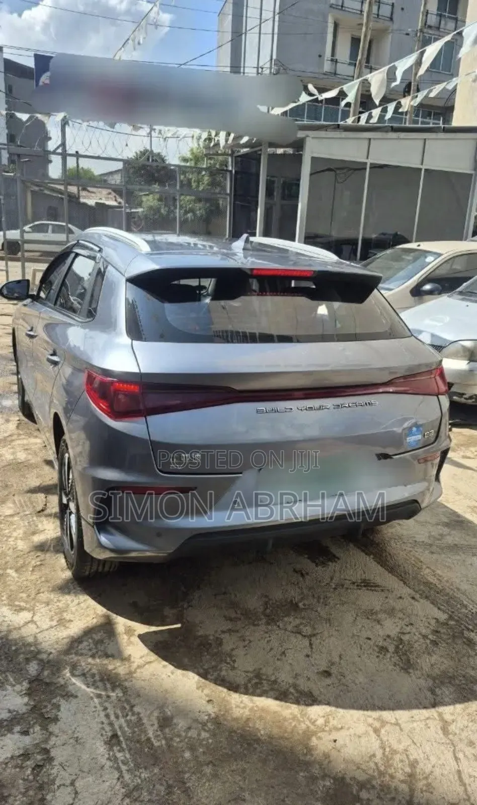 BYD E2 43 kWh 94 hp FWD 2025 Gray