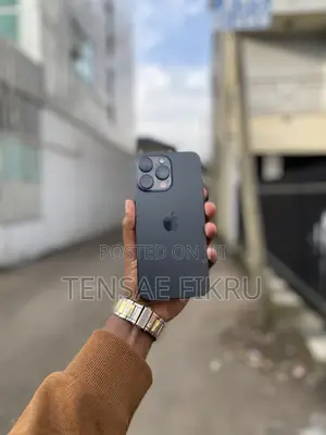 New Apple iPhone 15 Pro Max 256 GB Black