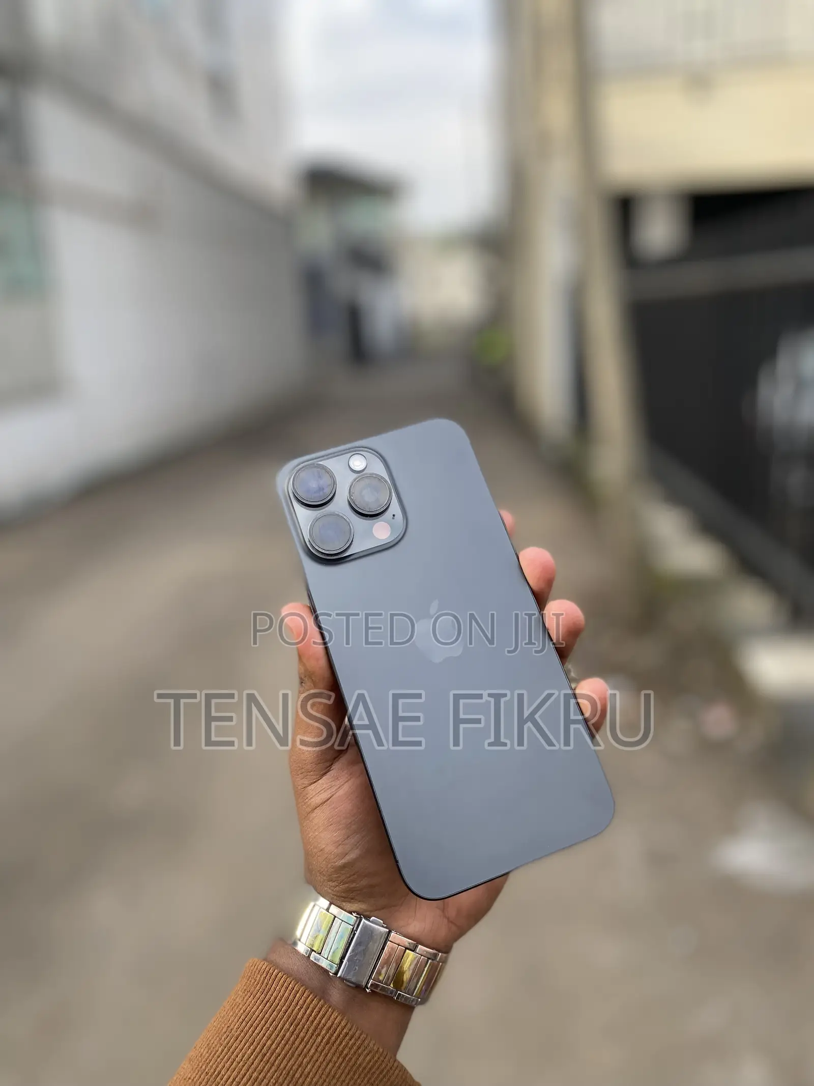 New Apple iPhone 15 Pro Max 256 GB Black