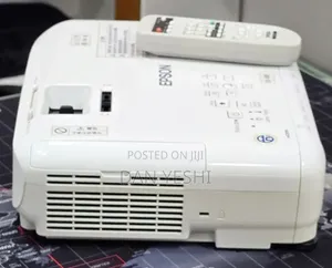 Epson Projector With Remote 
Model Name: EB-S05
Hardware