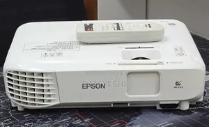 Epson Projector With Remote 
Model Name: EB-S05
Hardware
