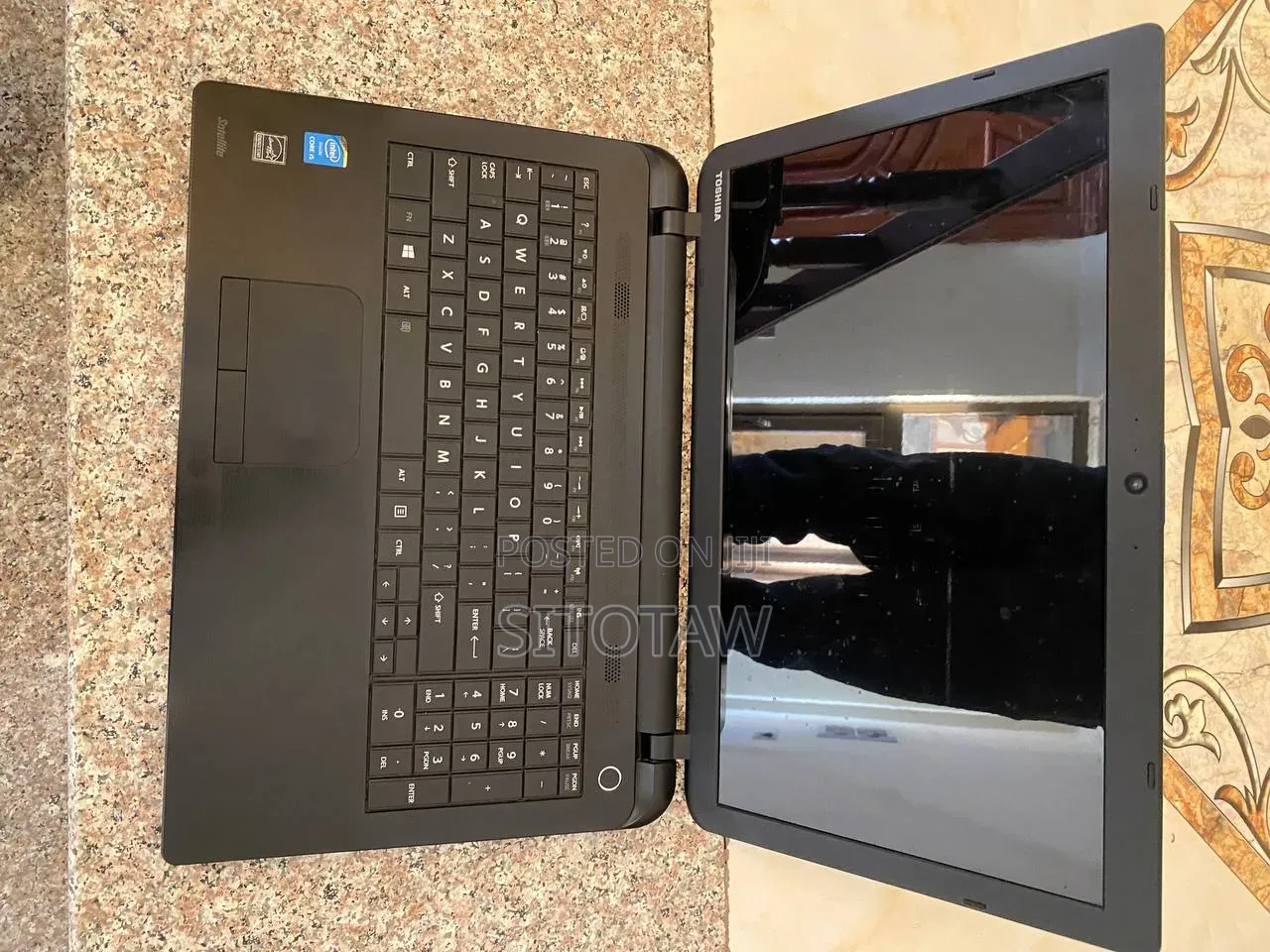 Laptop Toshiba Satellite C55 8GB Intel Core i5 HDD 1T