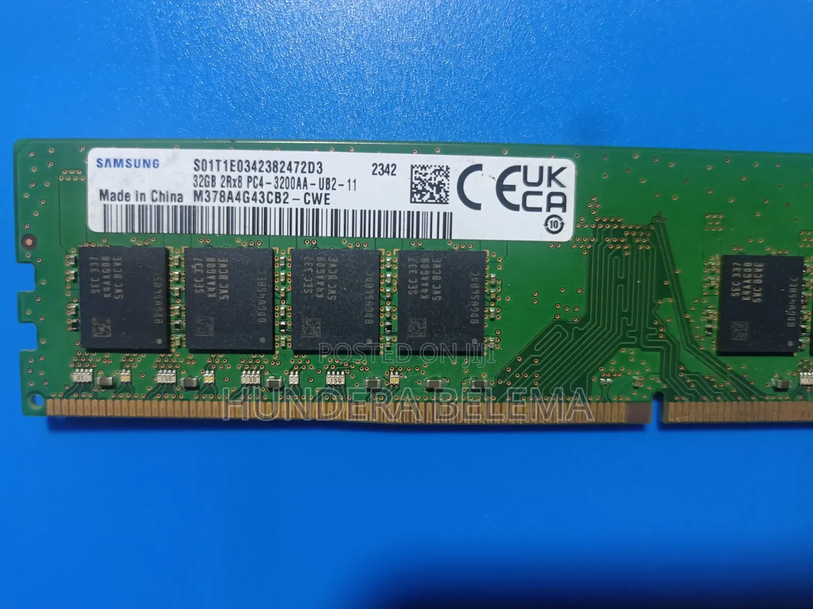 32GB DDR4 Samsung Desktop Ram
