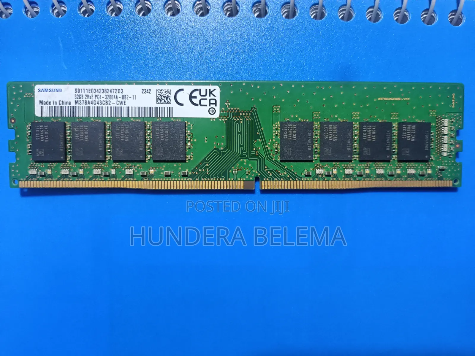 32GB DDR4 Samsung Desktop Ram