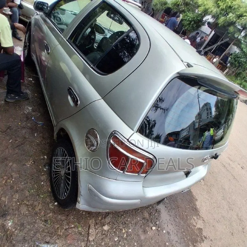 Toyota Vitz 2004 Silver