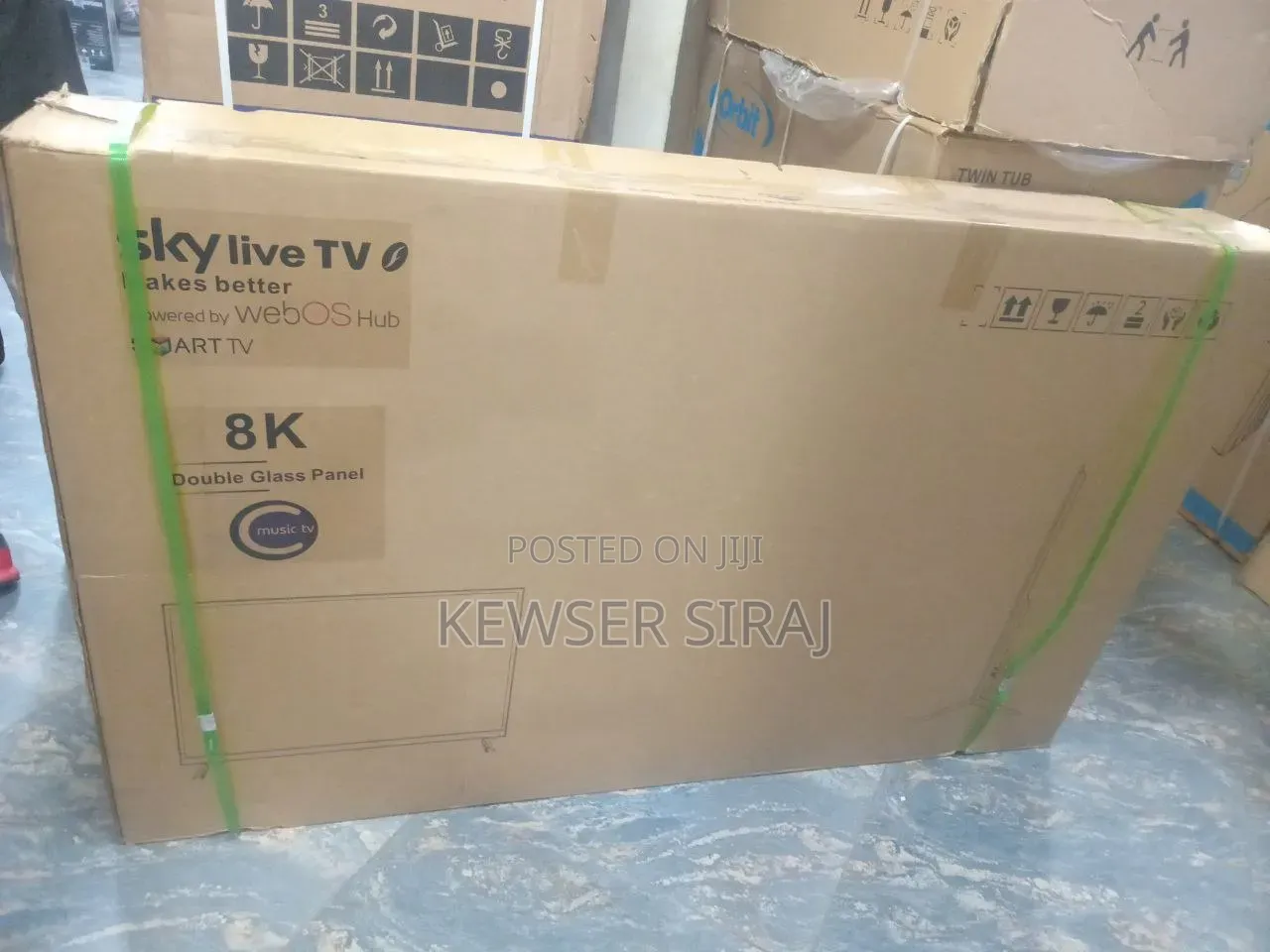Sky Live 65inch TV Qled Smart TV