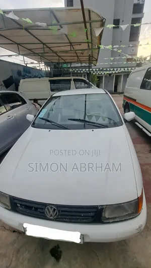 Volkswagen Polo 1998 White