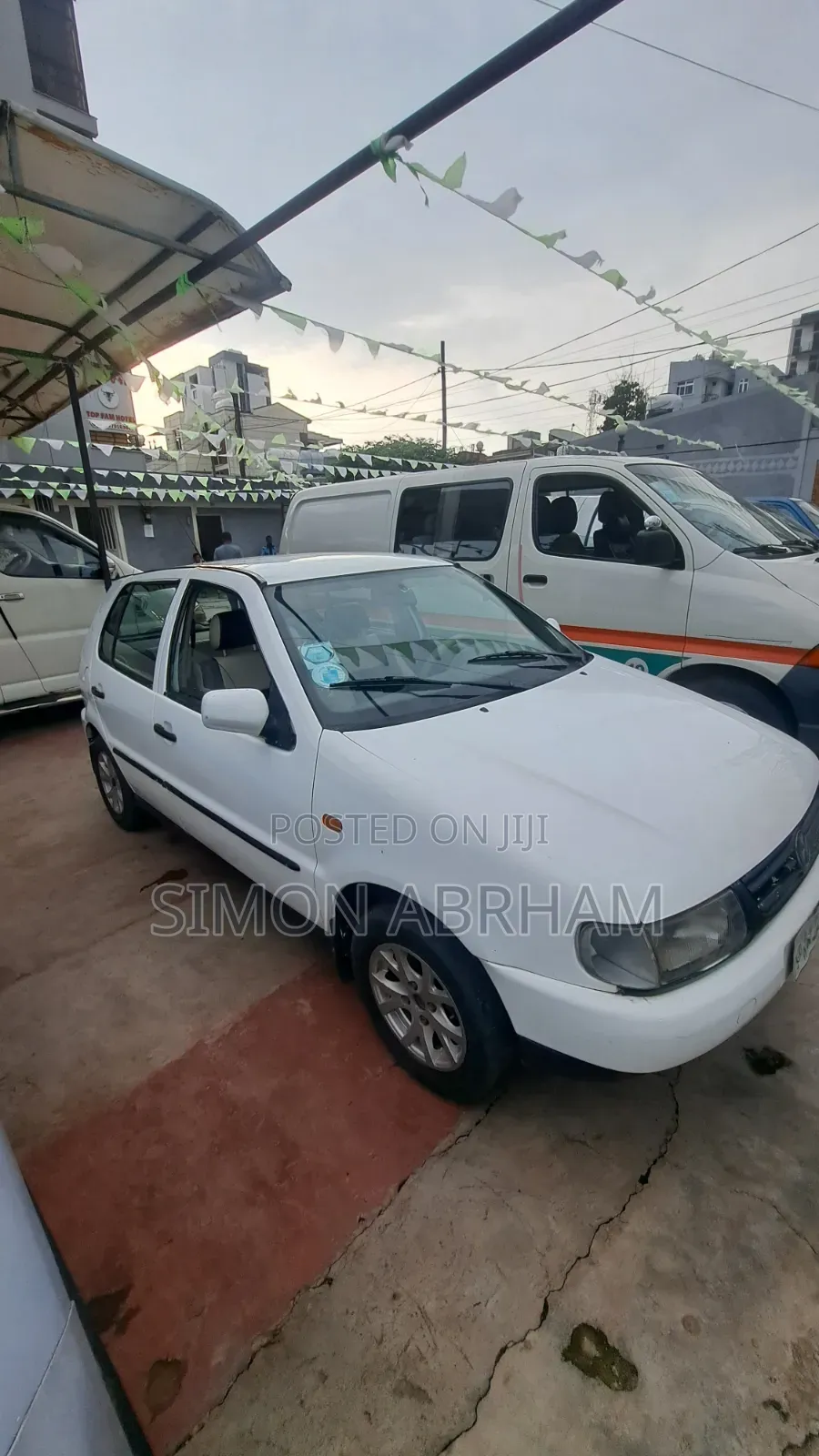 Volkswagen Polo 1998 White