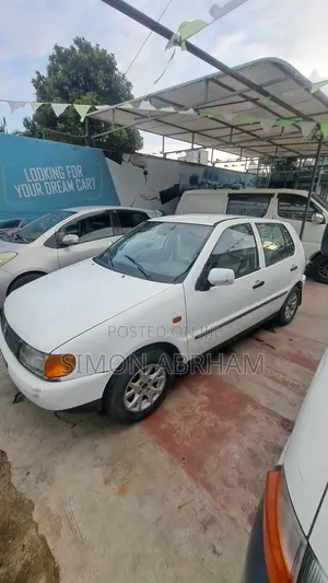 Volkswagen Polo 1998 White