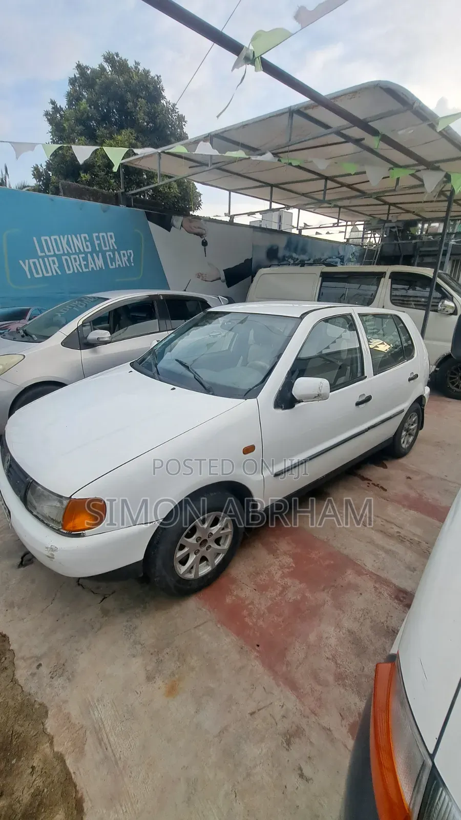 Volkswagen Polo 1998 White