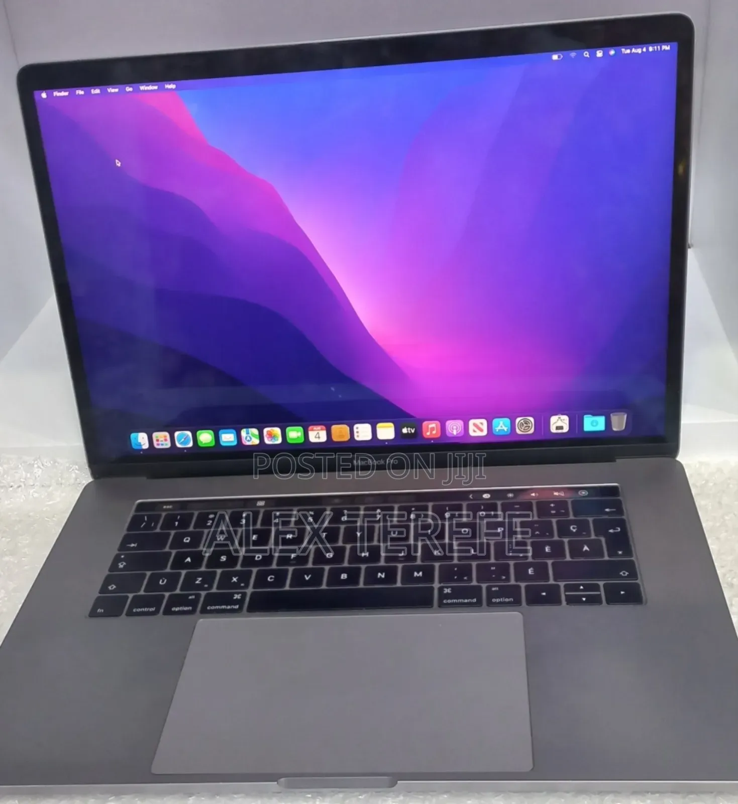 New Laptop Apple MacBook Pro 2016 16GB Intel Core i7 SSD 512GB
