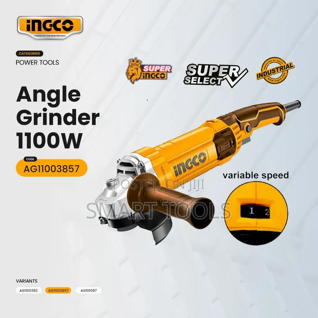 INGCO 1100W Electrical Grinder