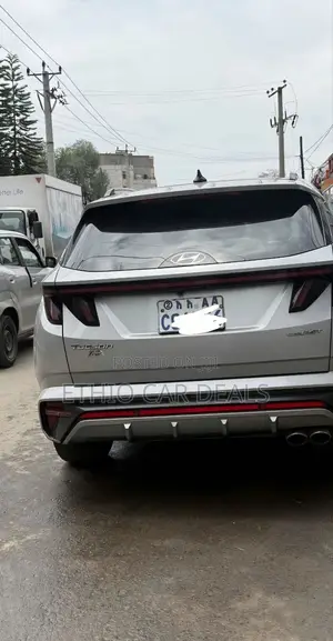 Hyundai Tucson 2021 Silver