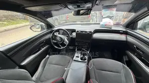 Hyundai Tucson 2021 Silver