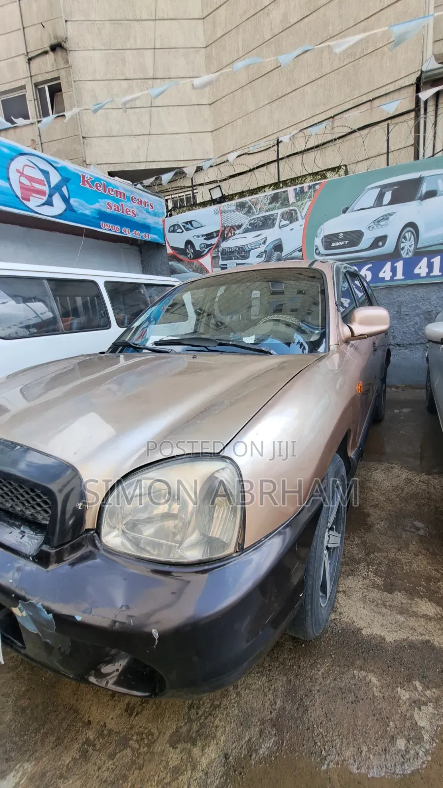 Hyundai Santa Fe 3.5 2003 Brown