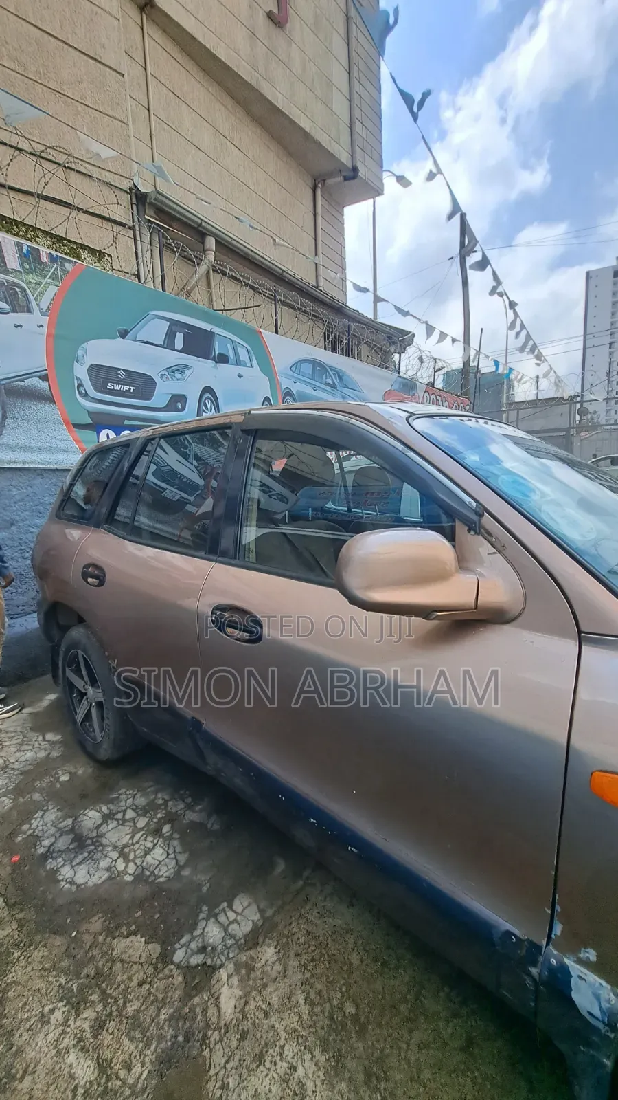 Hyundai Santa Fe 3.5 2003 Brown