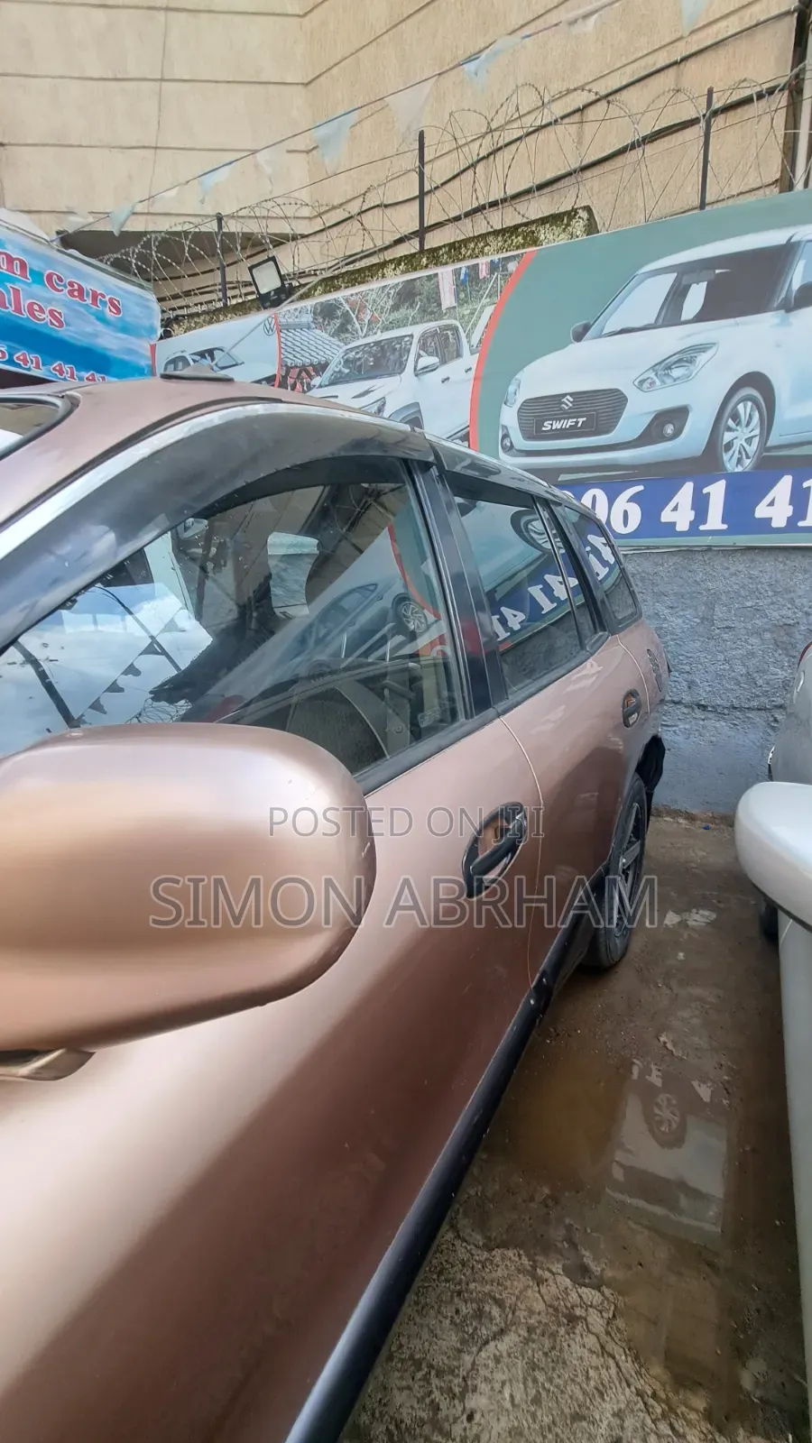 Hyundai Santa Fe 3.5 2003 Brown