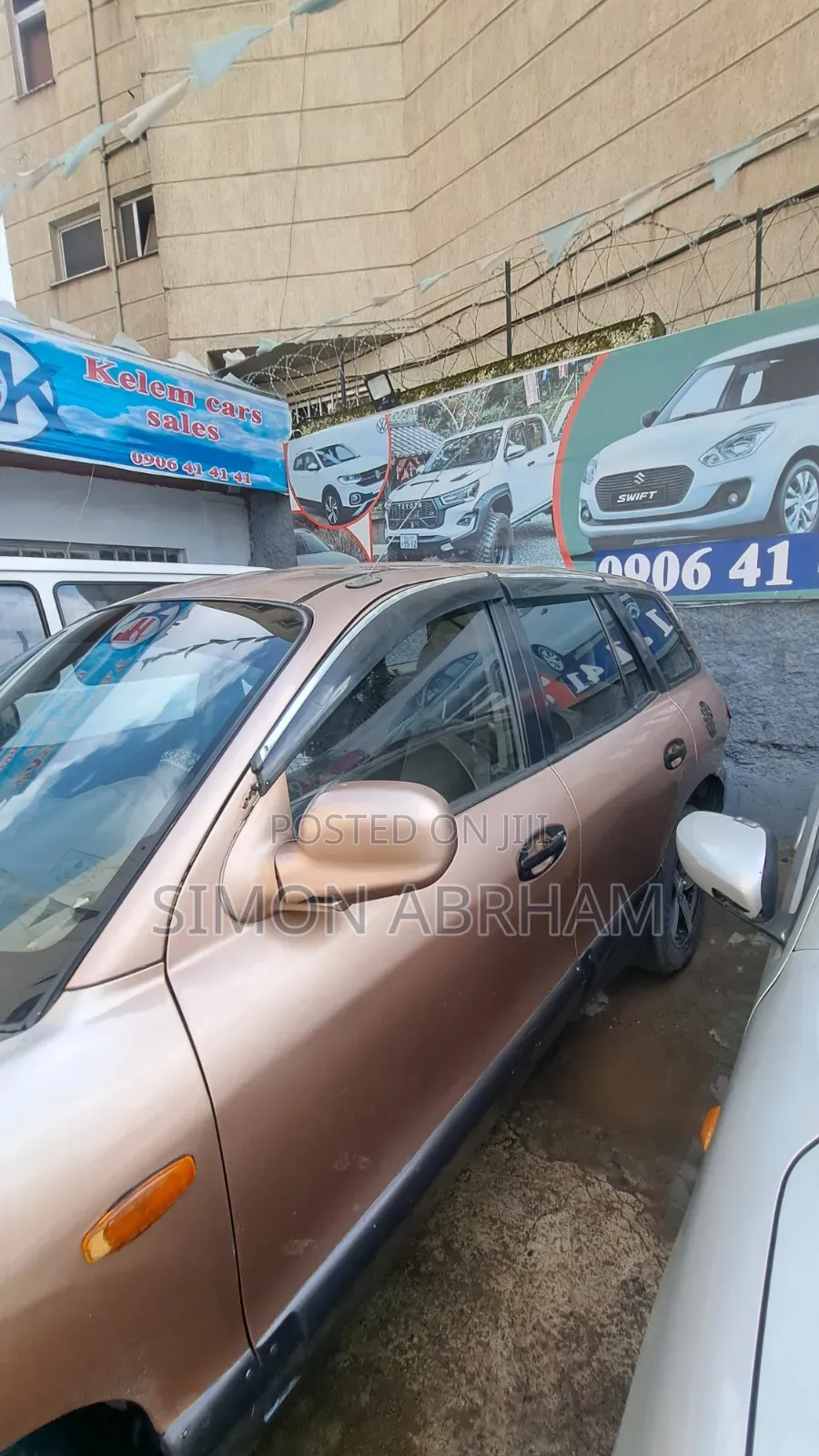 Hyundai Santa Fe 3.5 2003 Brown