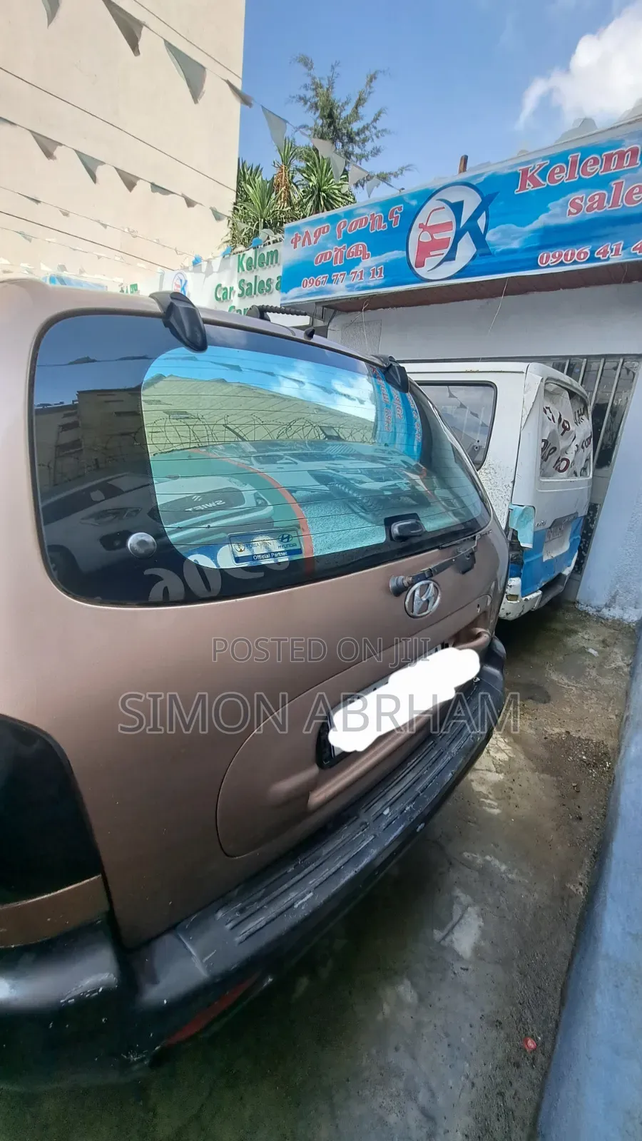 Hyundai Santa Fe 3.5 2003 Brown