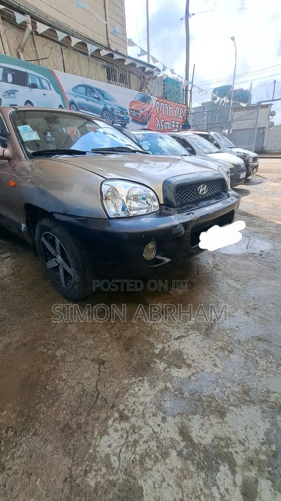 Hyundai Santa Fe 3.5 2003 Brown