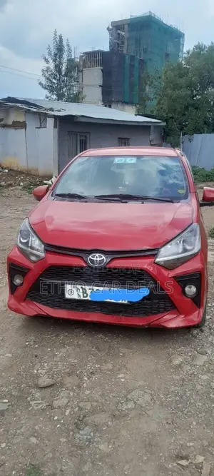 Toyota Agya 2021 Red