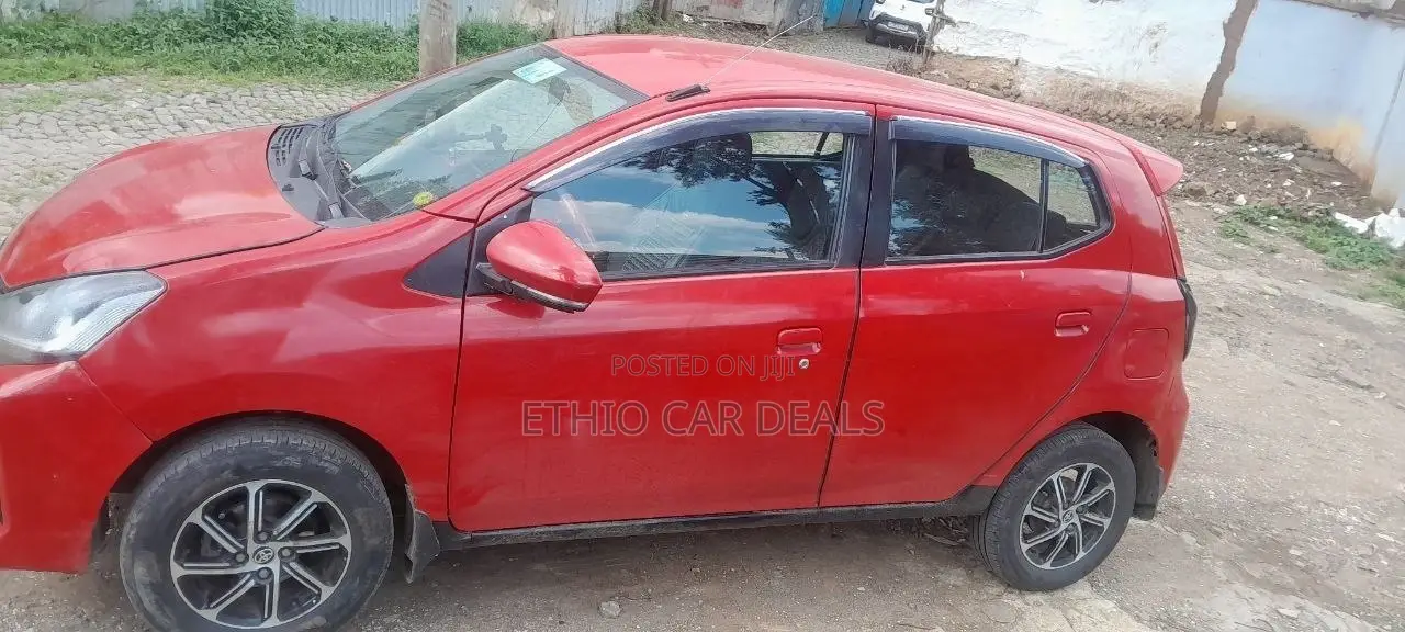 Toyota Agya 2021 Red