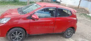 Toyota Agya 2021 Red