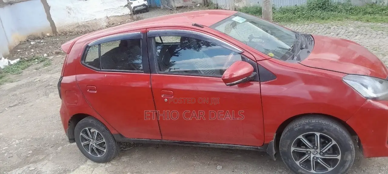 Toyota Agya 2021 Red
