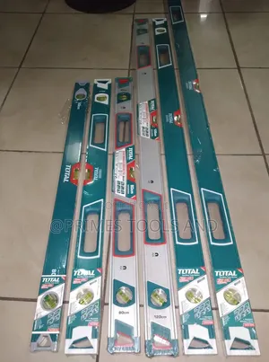 TOTAL Spirit Level Aluminum Bubble Level