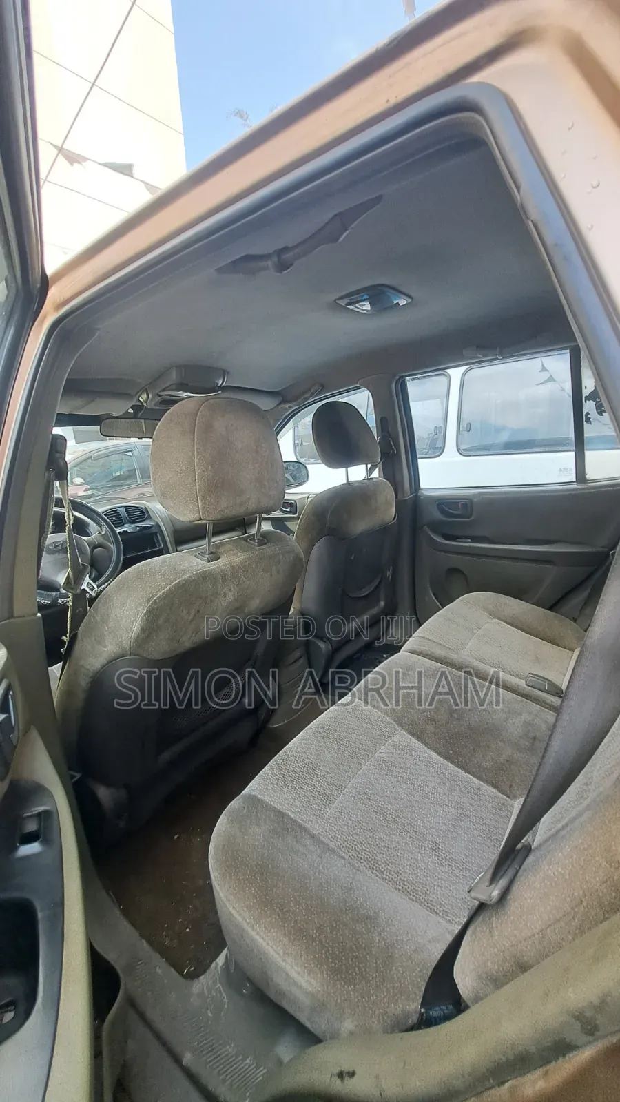 Hyundai Santa Fe 3.5 2003 Brown