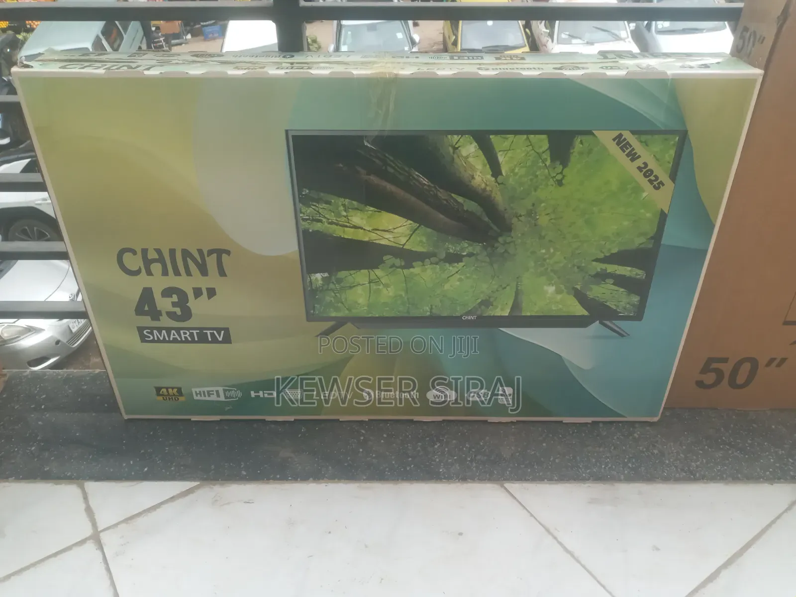 Chint 43inch TV Smart Android TV