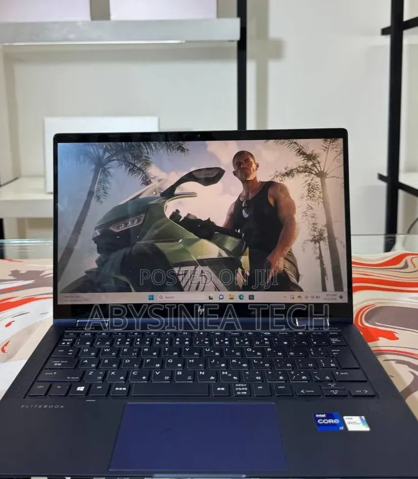 New Laptop HP Elite Dragonfly G2 16GB Intel Core i7 SSD 512GB