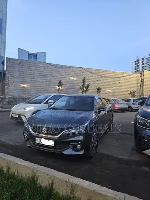 Suzuki Baleno 2022 Black