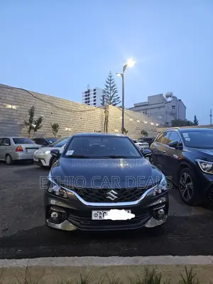 Suzuki Baleno 2022 Black