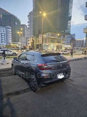 Suzuki Baleno 2022 Black