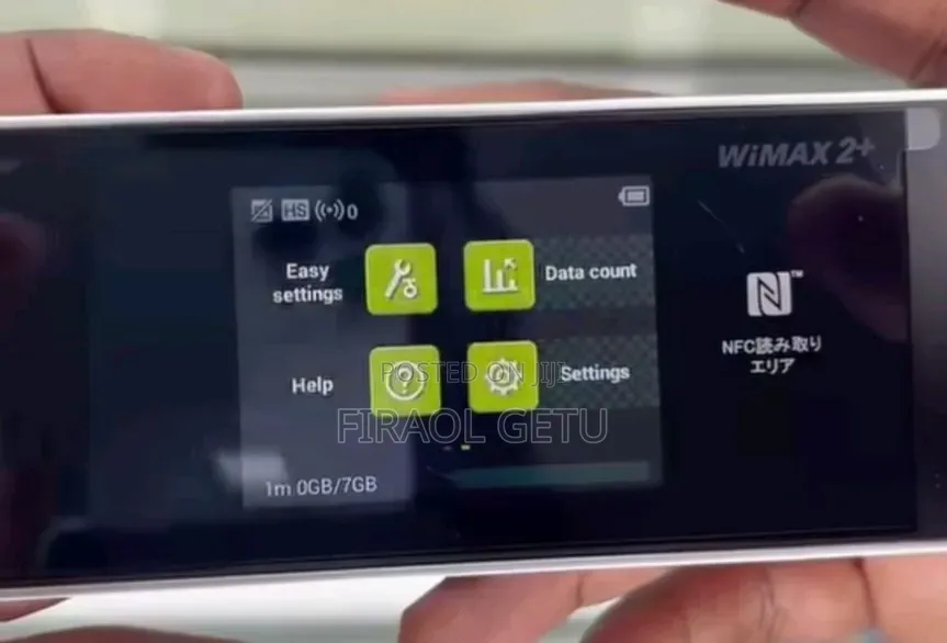 Huawei W05 Touche Screen Portable Wirele Router