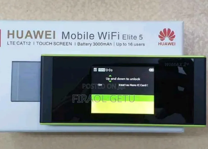 Huawei W05 Touche Screen Portable Wirele Router