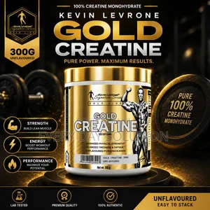 #Gold #Creatine 300g – ጥንካሬዎን ወደ ቀጣይ ደረጃ ያሳድጉ!