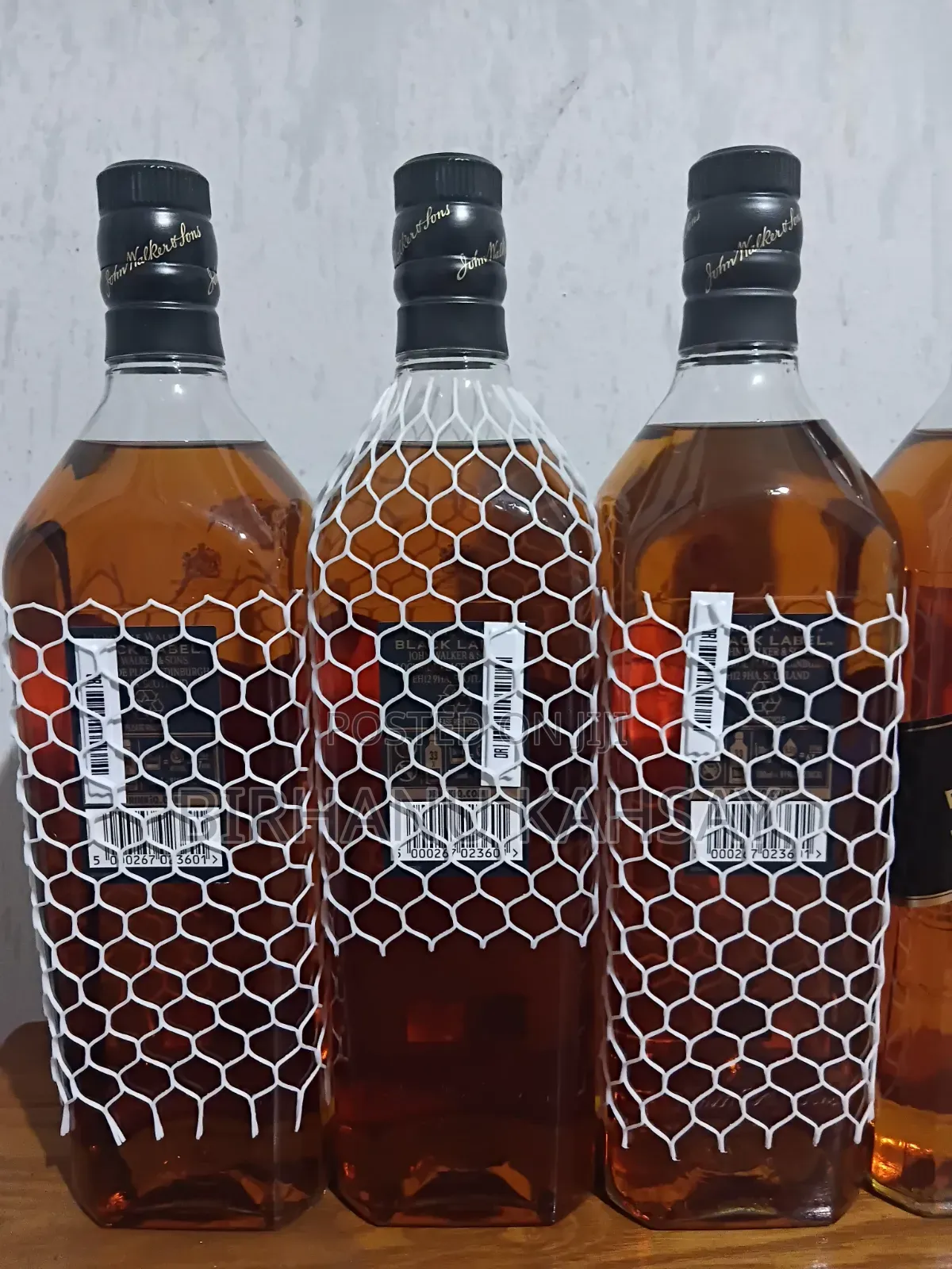 Black Label Scotch Whiskey