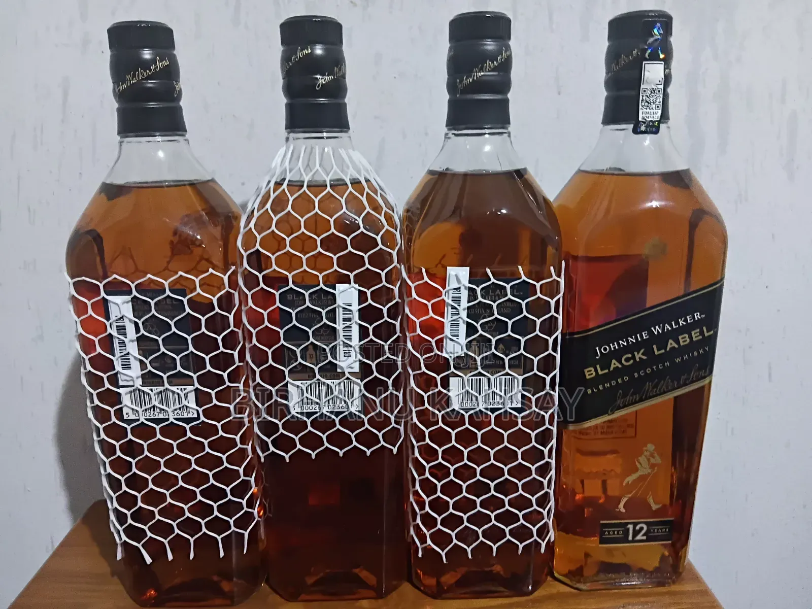 Black Label Scotch Whiskey