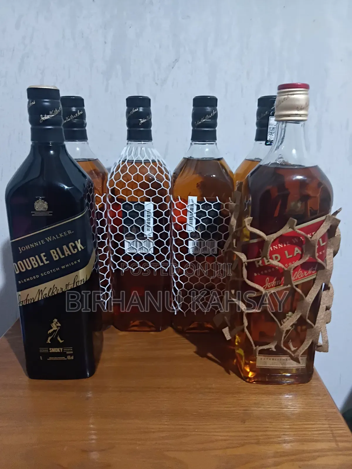 Black Label Scotch Whiskey
