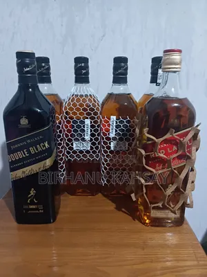 Black Label Scotch Whiskey